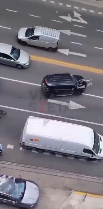 Una colombiana arrolló a un ciudadano ruso