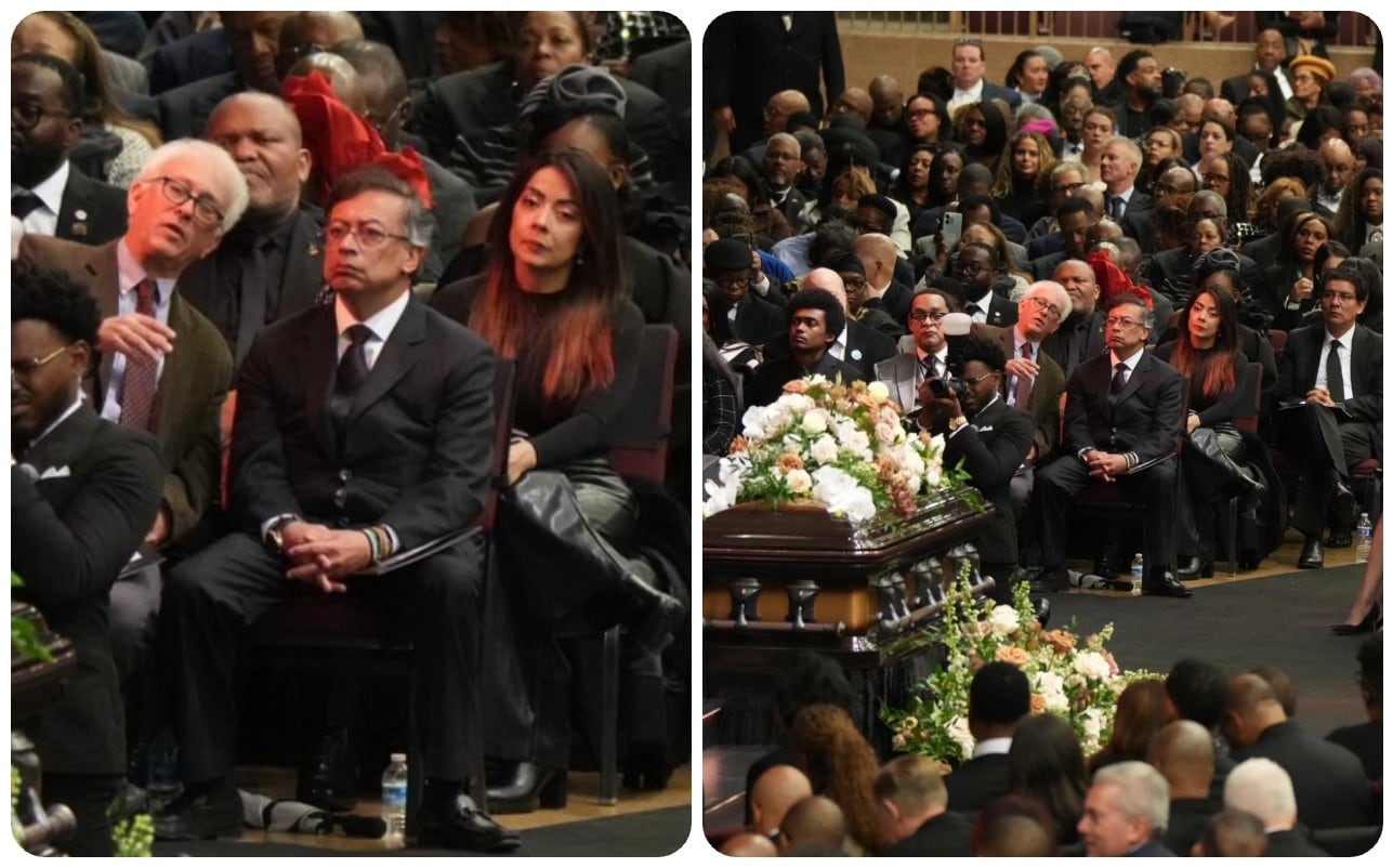 Gustavo Petro, presidente de Colombia