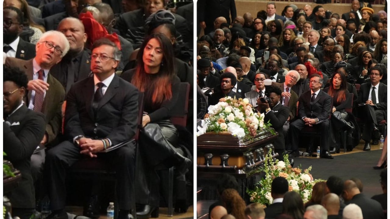 Gustavo Petro, presidente de Colombia.