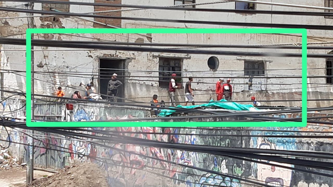 En este lugar vendían estupefacientes y planeaban sus acciones delictivas.