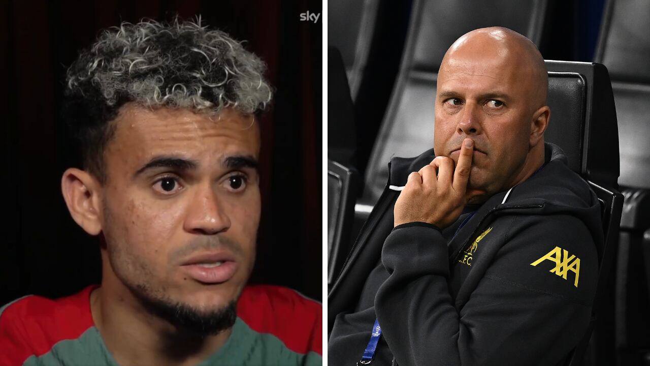 Luis Díaz aclaró todo sobre su relación con Arne Slot en Liverpool