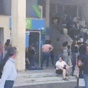 Estas imágenes se presentaron en Neiva.