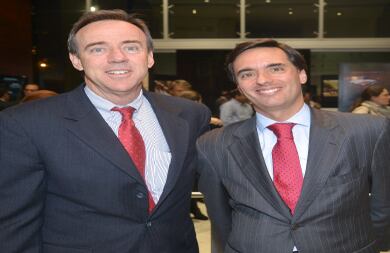 Peter Natiello y Alfonso Gómez.