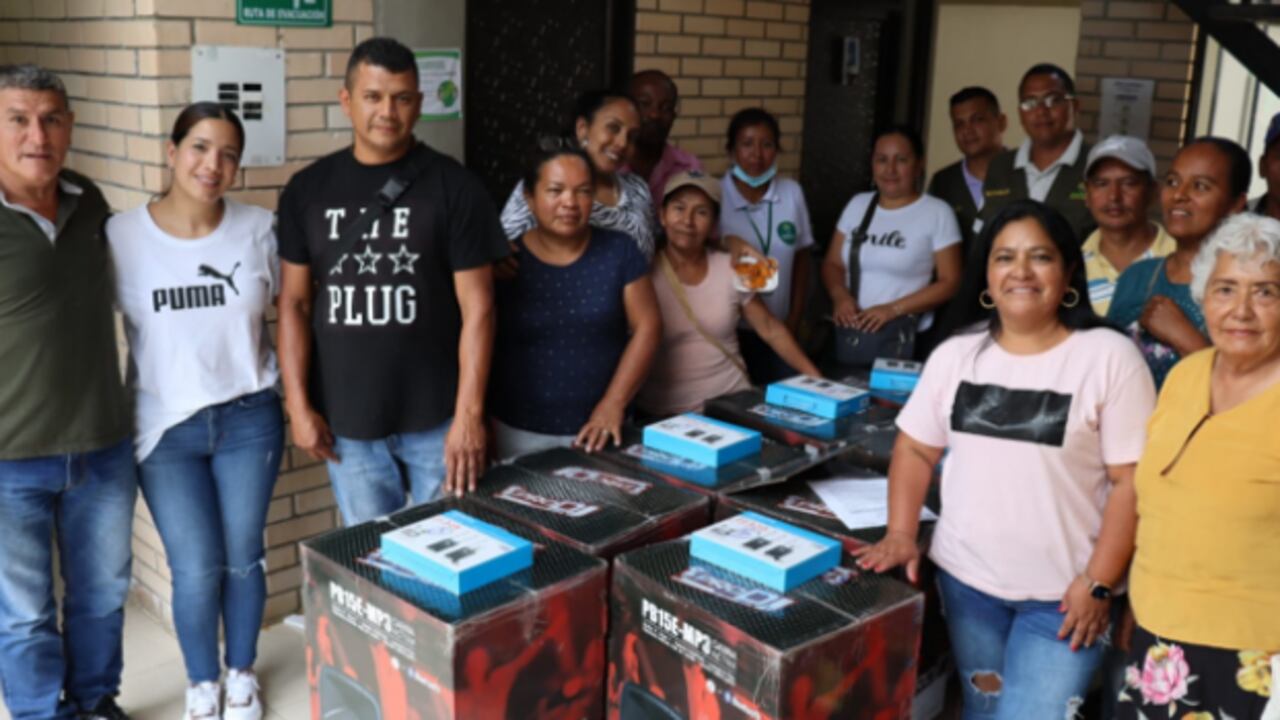 Unidad para las víctimas participó de las actividades.