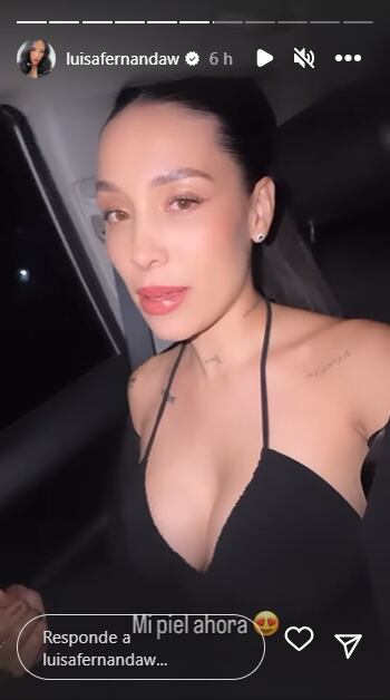 Luisa ama la nueva canción de Shakira con Bizarrap. Foto: Instagram @luisafernandaw.