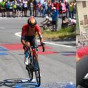 El bogotano es el mejor escarabjo en la clasificación general después de lucirse en la fracción entre Rivarolo Canavese y Cogne