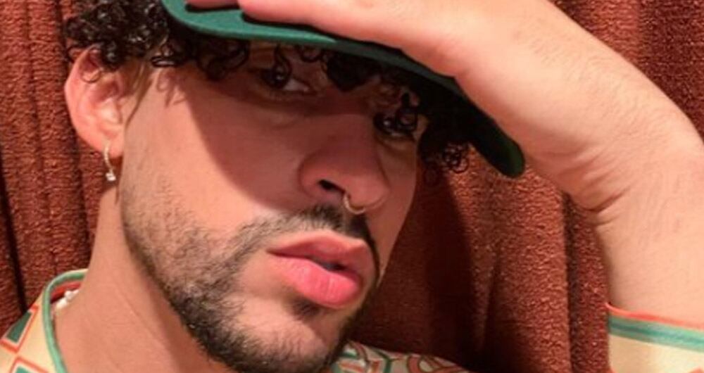 Bad Bunny - Foto tomada de Instagram @badbunnypr