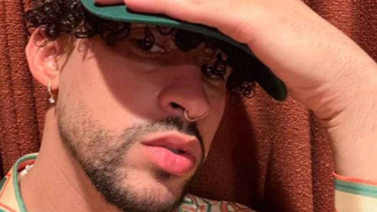 Bad Bunny - Foto tomada de Instagram @badbunnypr