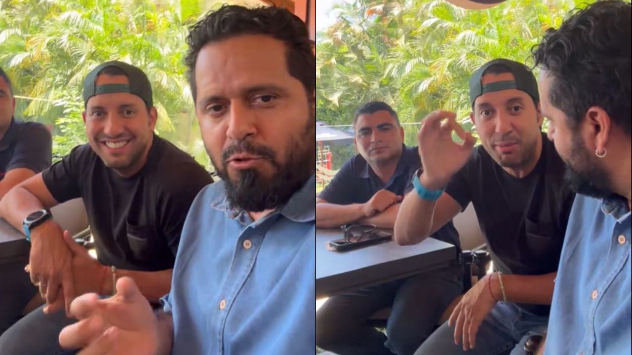 Julián López y Alfredo Mondragón.