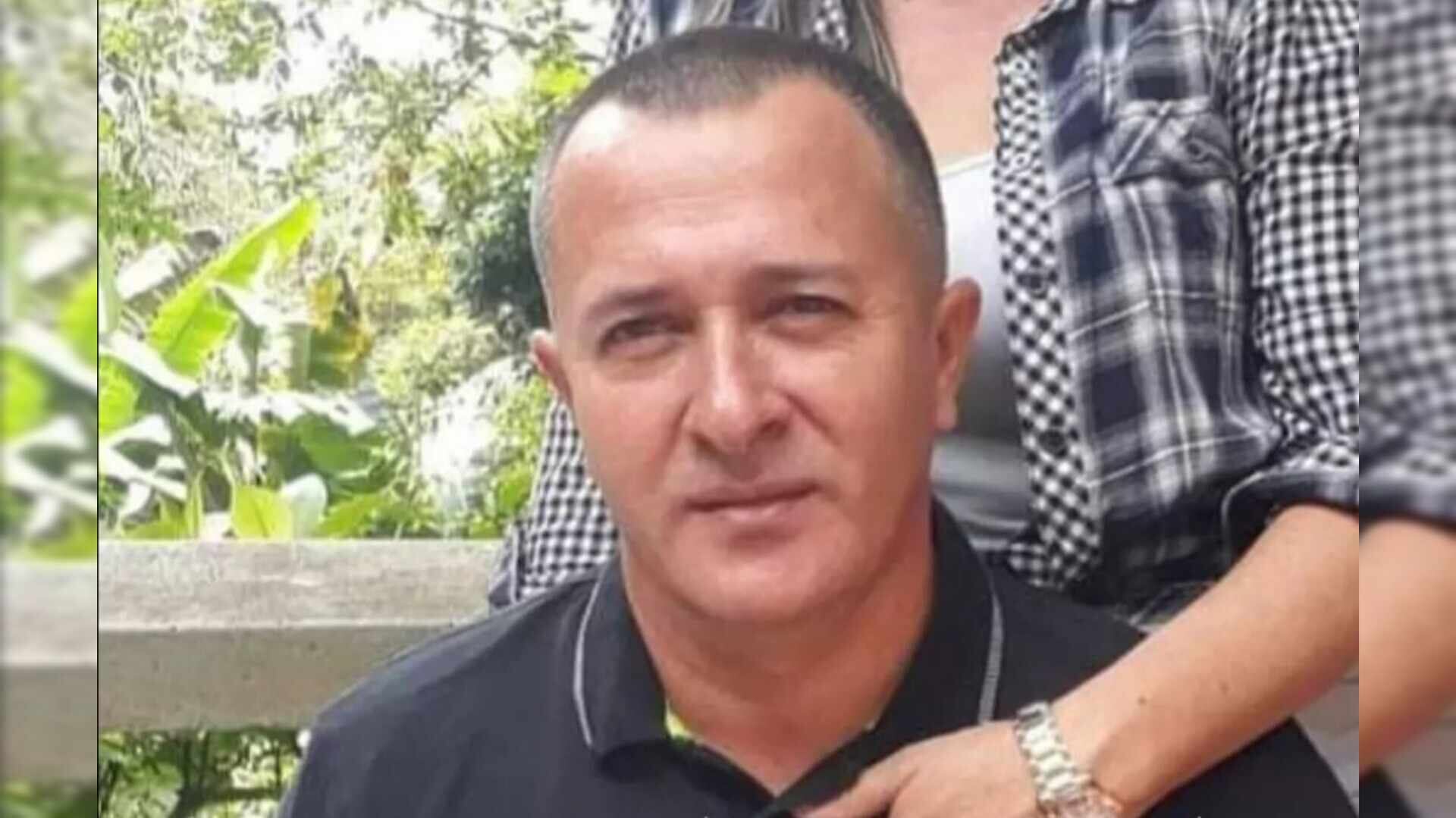 La víctima es Luis Alfonso Torres Ropero, de 55 años.