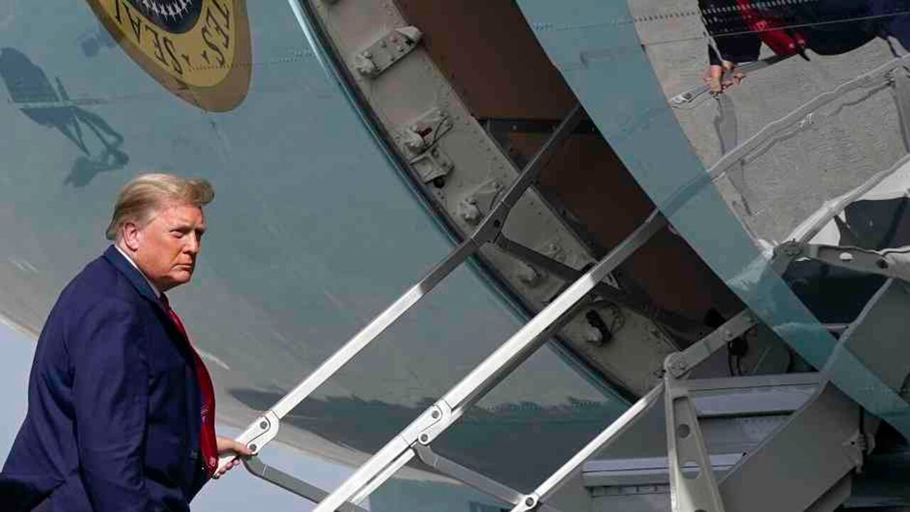 Donald Trump, presidente de Estados Unidos