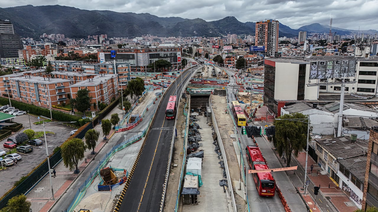 Deprimido Calle 100