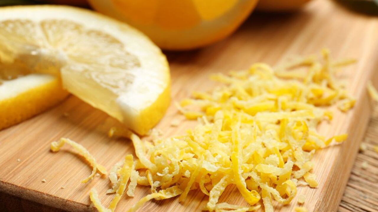 Así funciona la cáscara de limón en su jardín