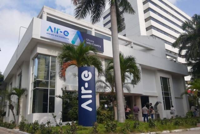 Oficina de Air-e en Barranquilla.