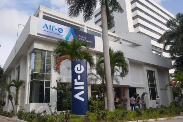 Oficina de Air-e en Barranquilla.
