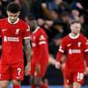 Luis Díaz afronta el cierre de la temporada con Liverpool