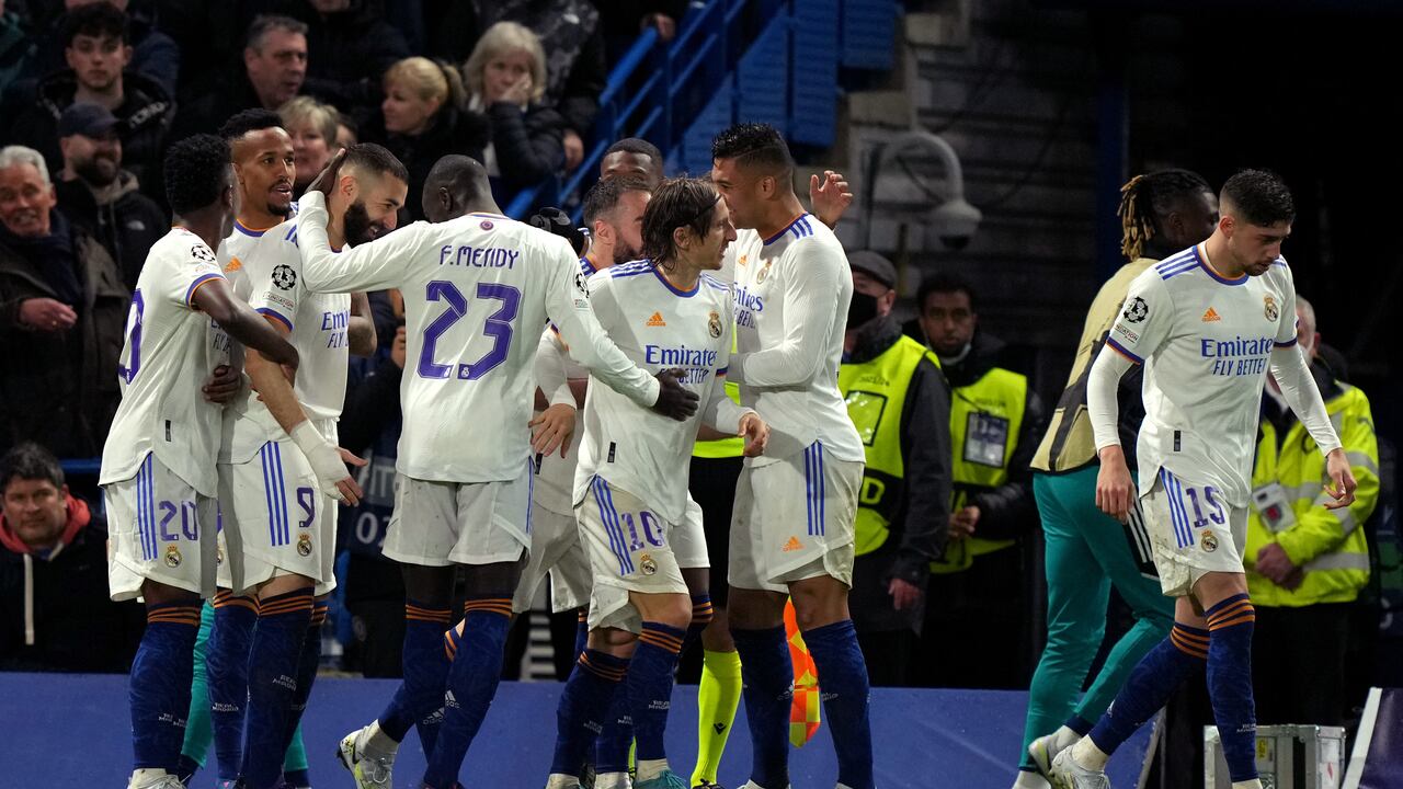 Los merengues dieron cátedra en Stamford Bridge ante el vigente campeón.