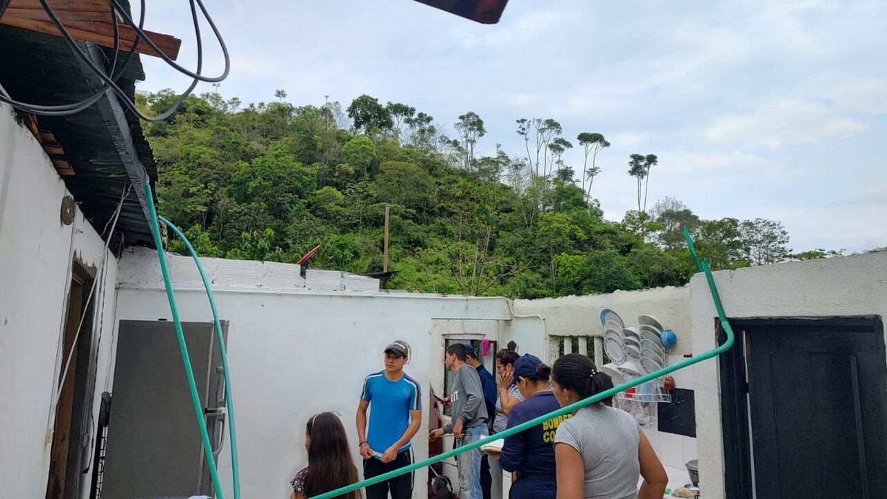 Las situaciones cambiantes en el clima siguen generando afectaciones a la comunidad caldense