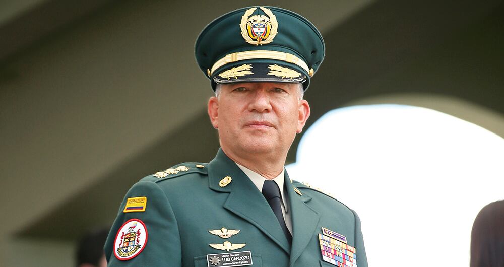 general Emilio cardozoComandante del Ejército