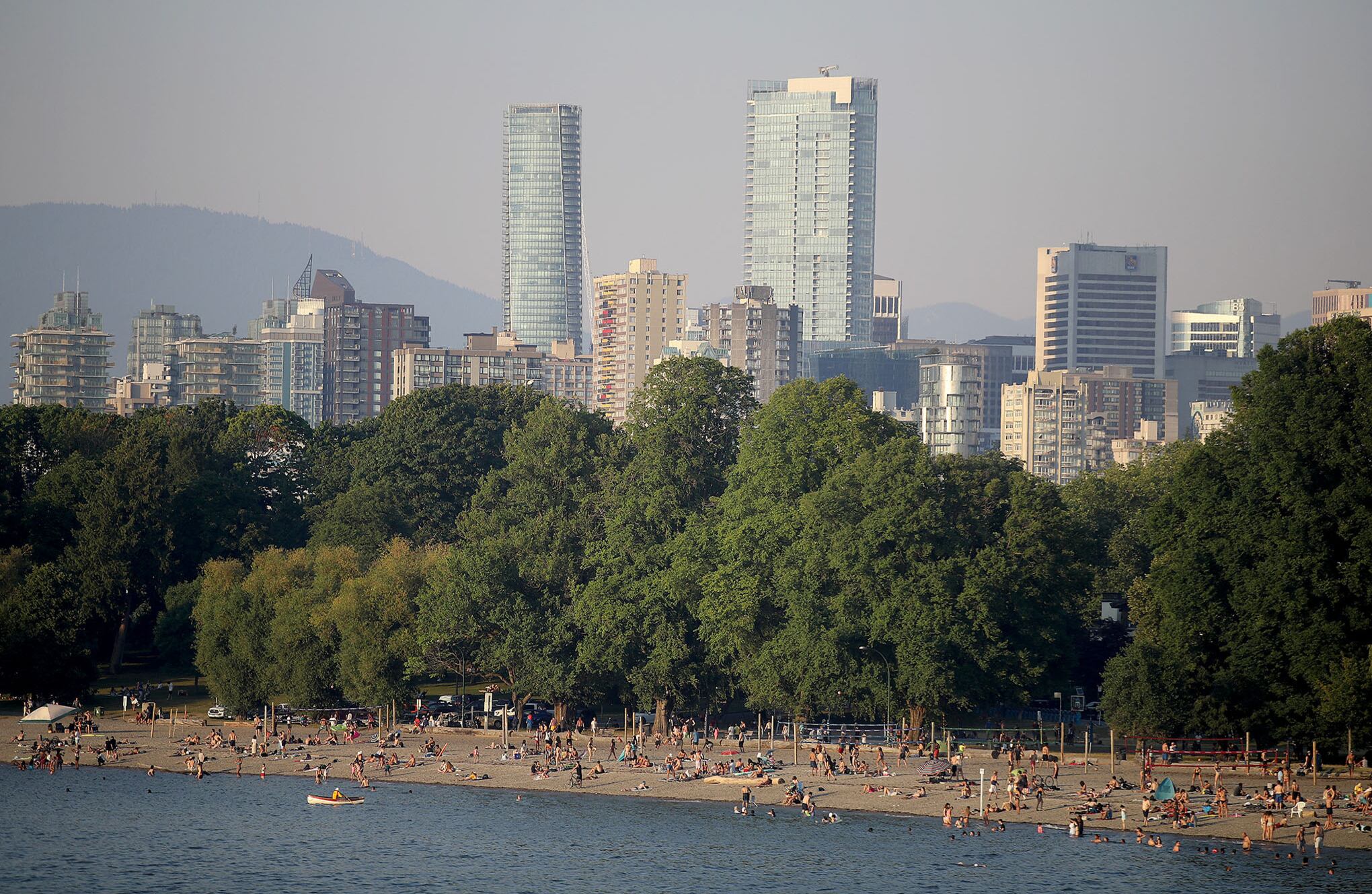 Ola de calor en Canadá