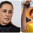 Claudia Sheinbaum y Abelardo de la Espriella