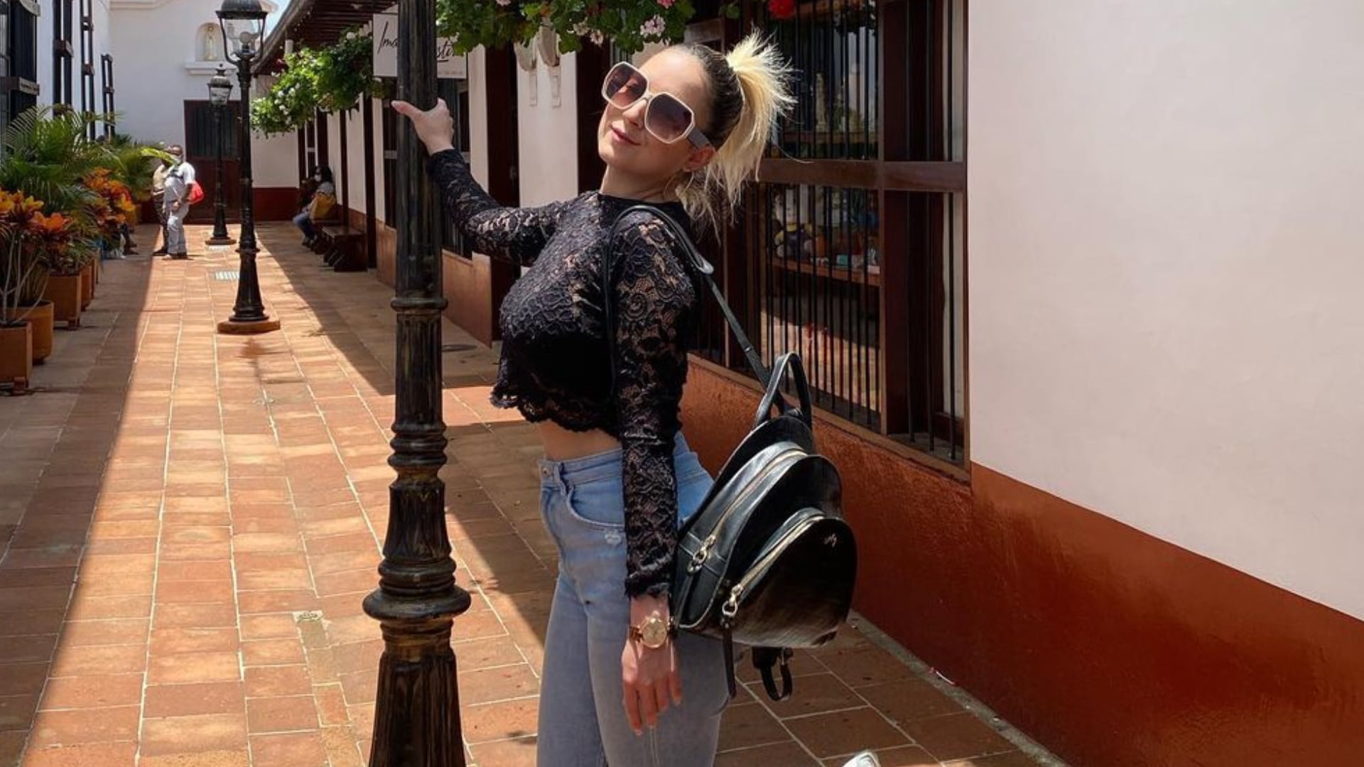 Katherin Giraldo, medio hermana de Karol G.