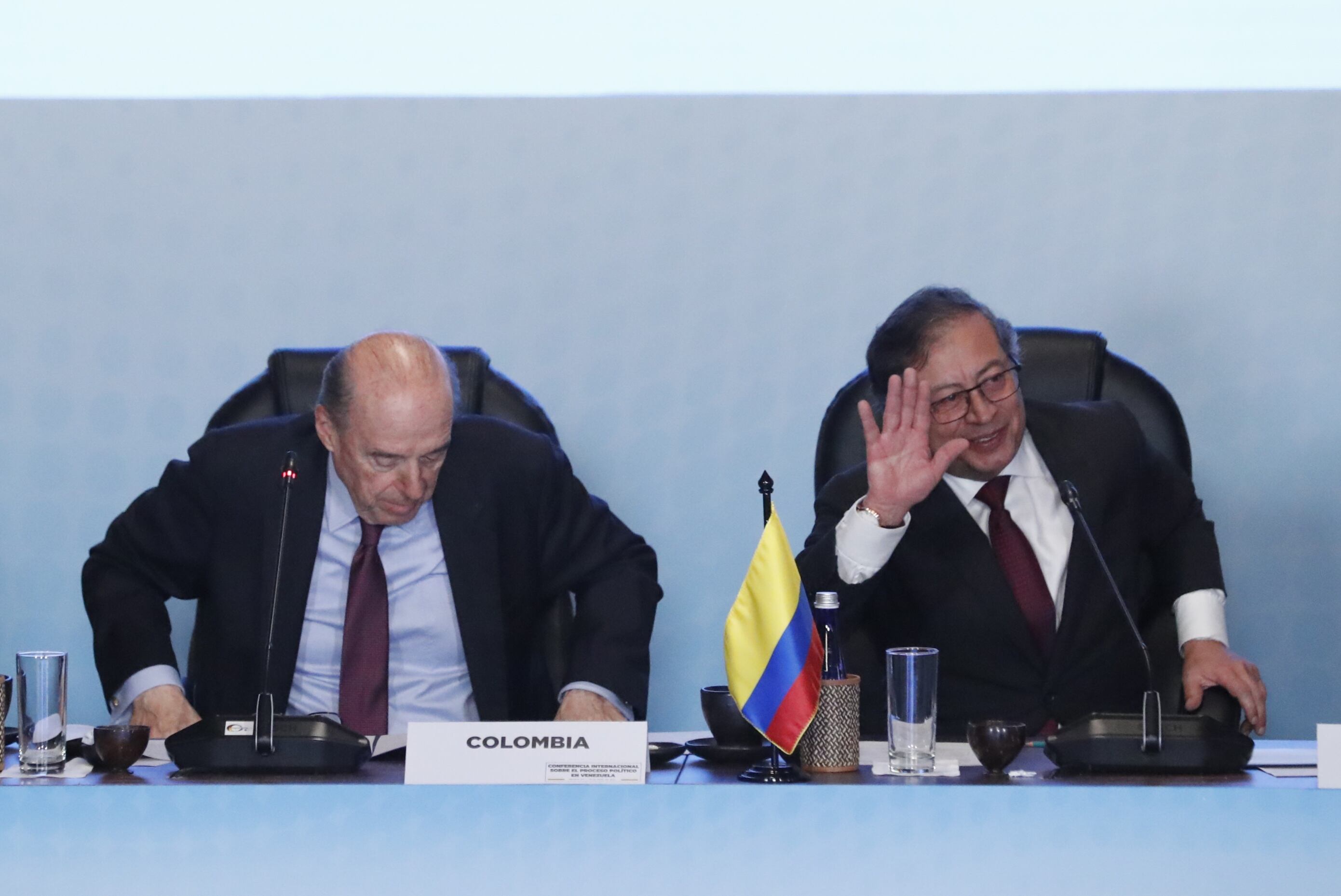 Conferencia internacional sobre el proceso político en Venezuela