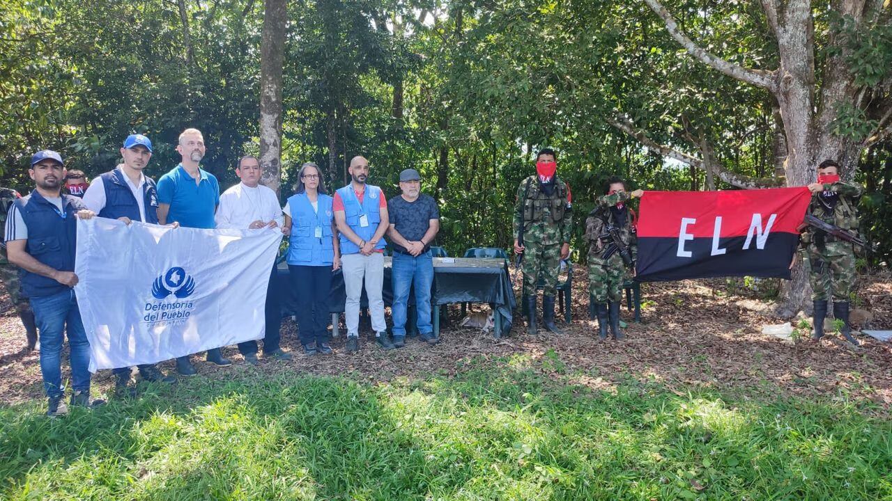 ELN libera a ciudadano sueco-americano secuestrado en el Catatumbo a inicios de marzo