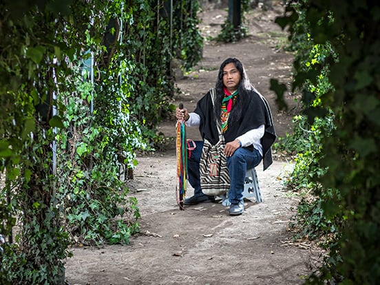 Luis Alfredo Acosta Zapata, ministro de la Igualdad.