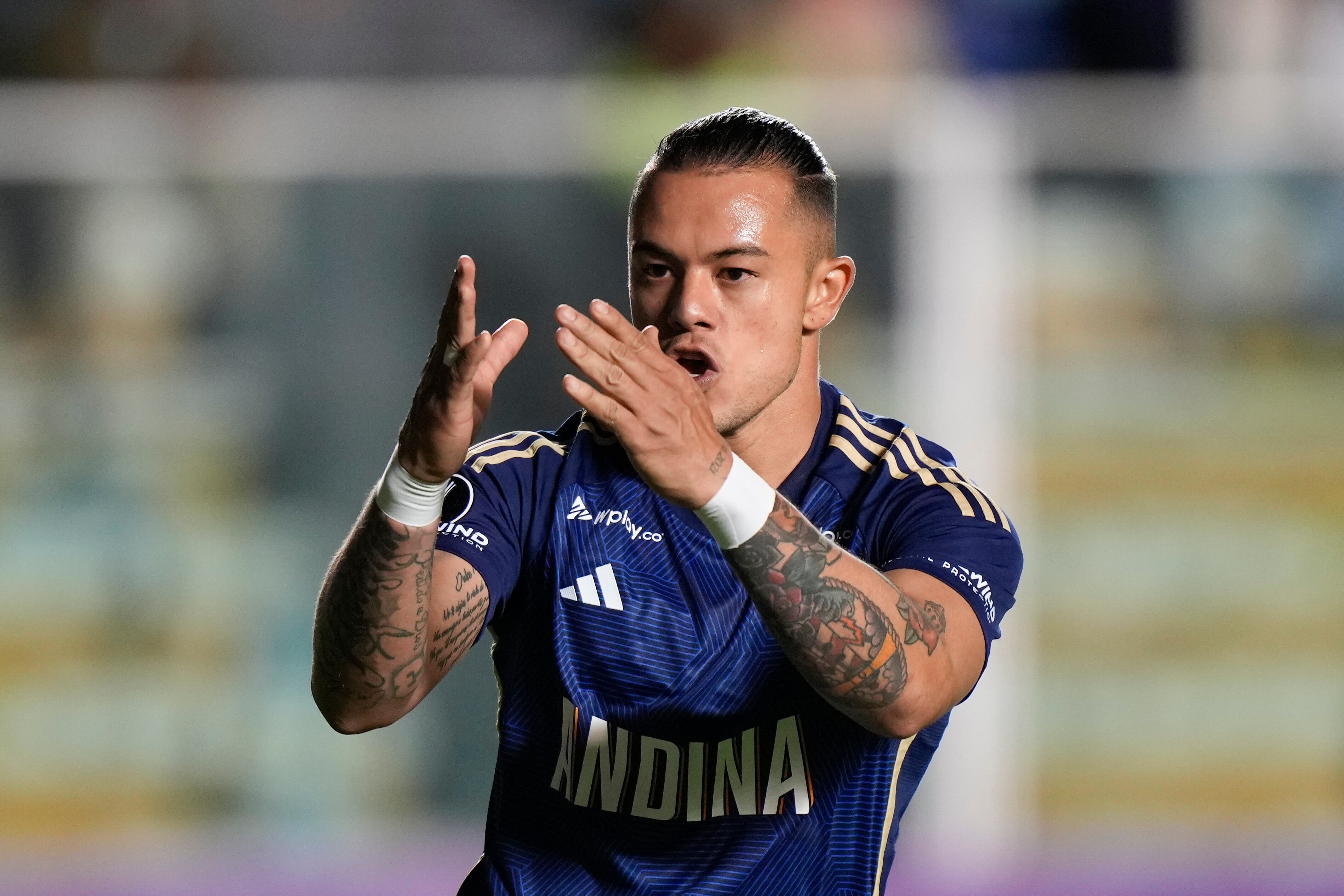 Bolívar vs Millonarios - grupo E - Copa Libertadores