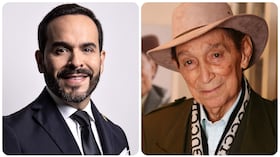 Abelardo De La Espriella y Rafael Escalona.