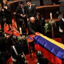 Homenaje al Maestro Fernando Botero en el Capitolio Nacional