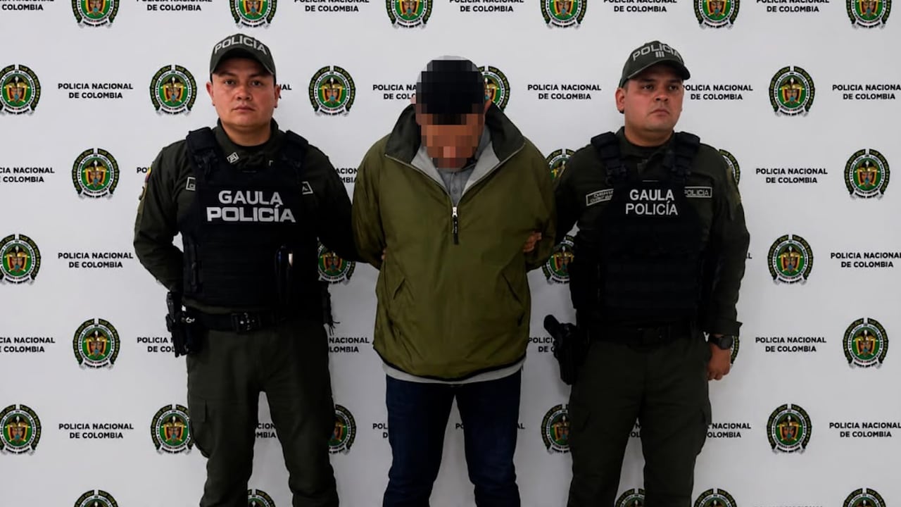 Alias Carlos, tercer cabecilla de la banda de La Inmaculada, capturado por extorsión a comerciantes de Tuluá.