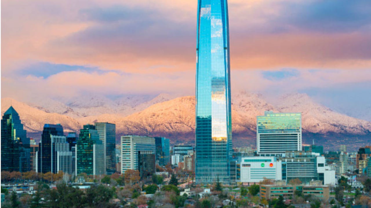 Foto: Santiago de Chile/Archivo.