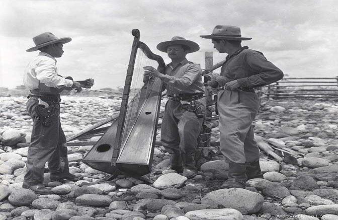 Yopal (Casanare, 1958) / Foto cortesía Biblioteca Nacional de Colombia