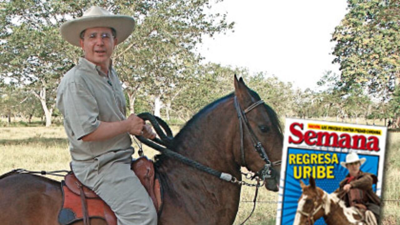 Álvaro Uribe tiene un temperamento intenso y acelerado que jamás le permitiría retirarse o cambiar de oficio. Quienes lo conocen dicen que sus dos pasiones son los caballos y la política.