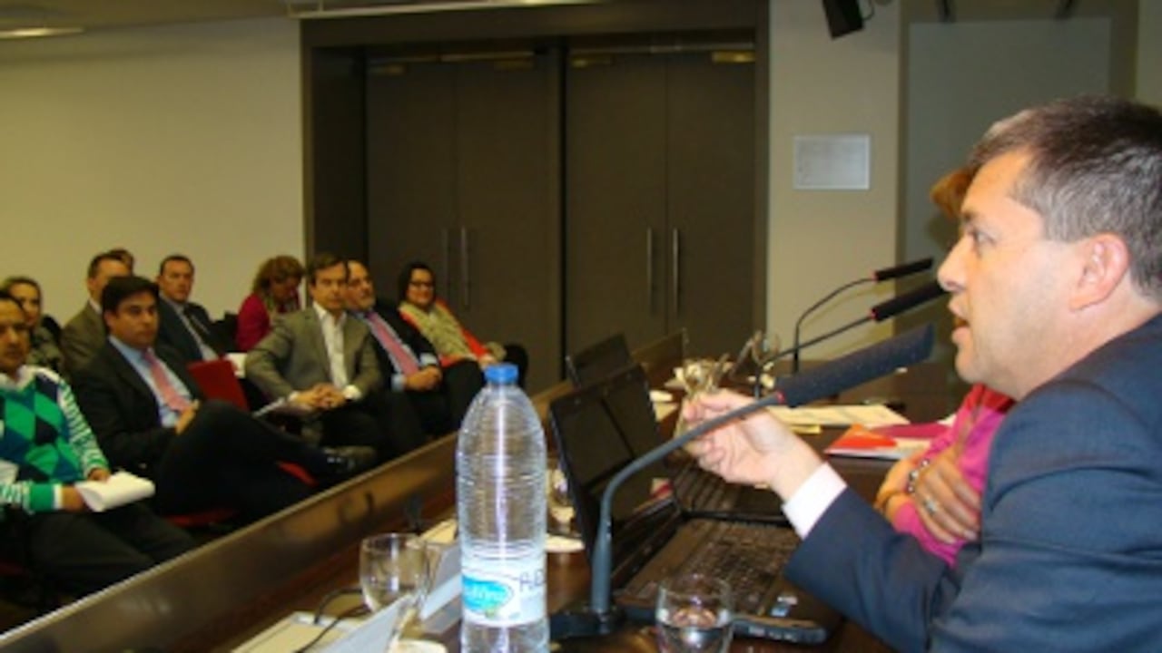 Gobernador de Risaralda, Carlos Alberto Botero.