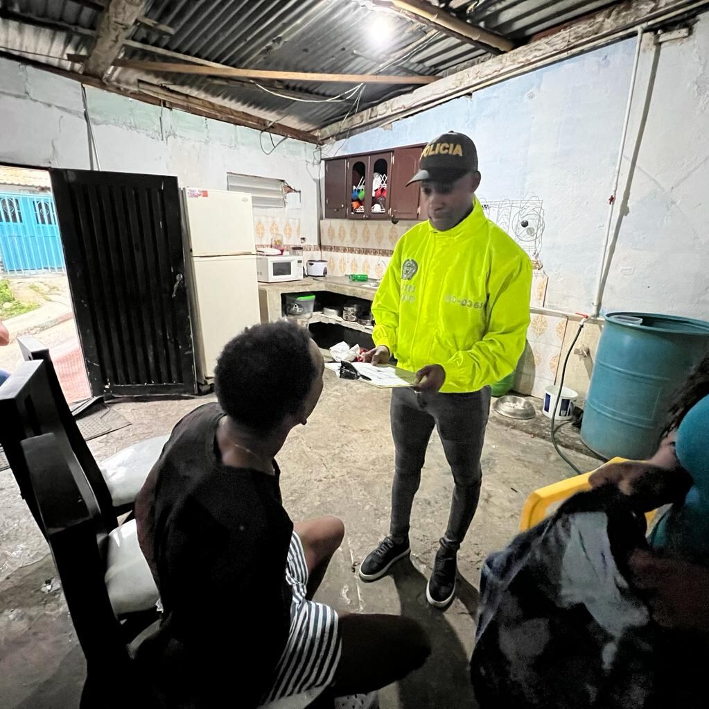 Cayó alias ‘Fredy hambre’, uno de los más buscados en Cali.