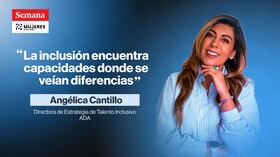 "La inclusión nos obliga a ampliar la mirada y a descubrir capacidades donde antes solo veíamos diferencias”, dice Angélica Cantillo.