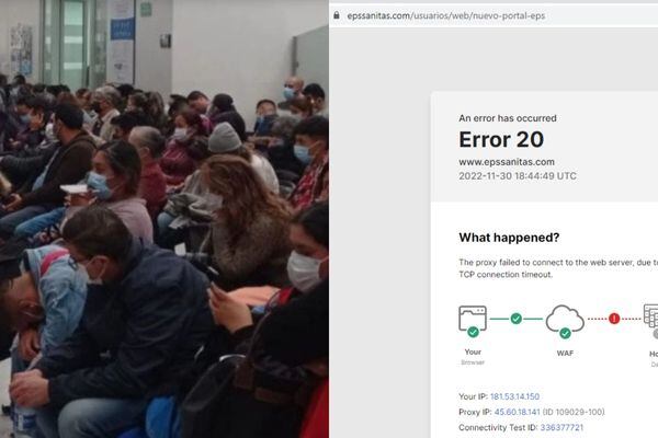 EPS Sanitas sufrió ciberataque.