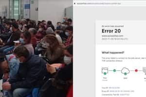 En el transcurso de esta semana, los pacientes han reportado dificultades para acceder a citas y autorizaciones tras el ciberataque a la página web de Sanitas.