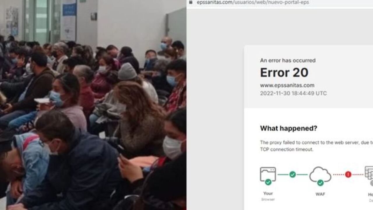 EPS Sanitas sufrió ciberataque.