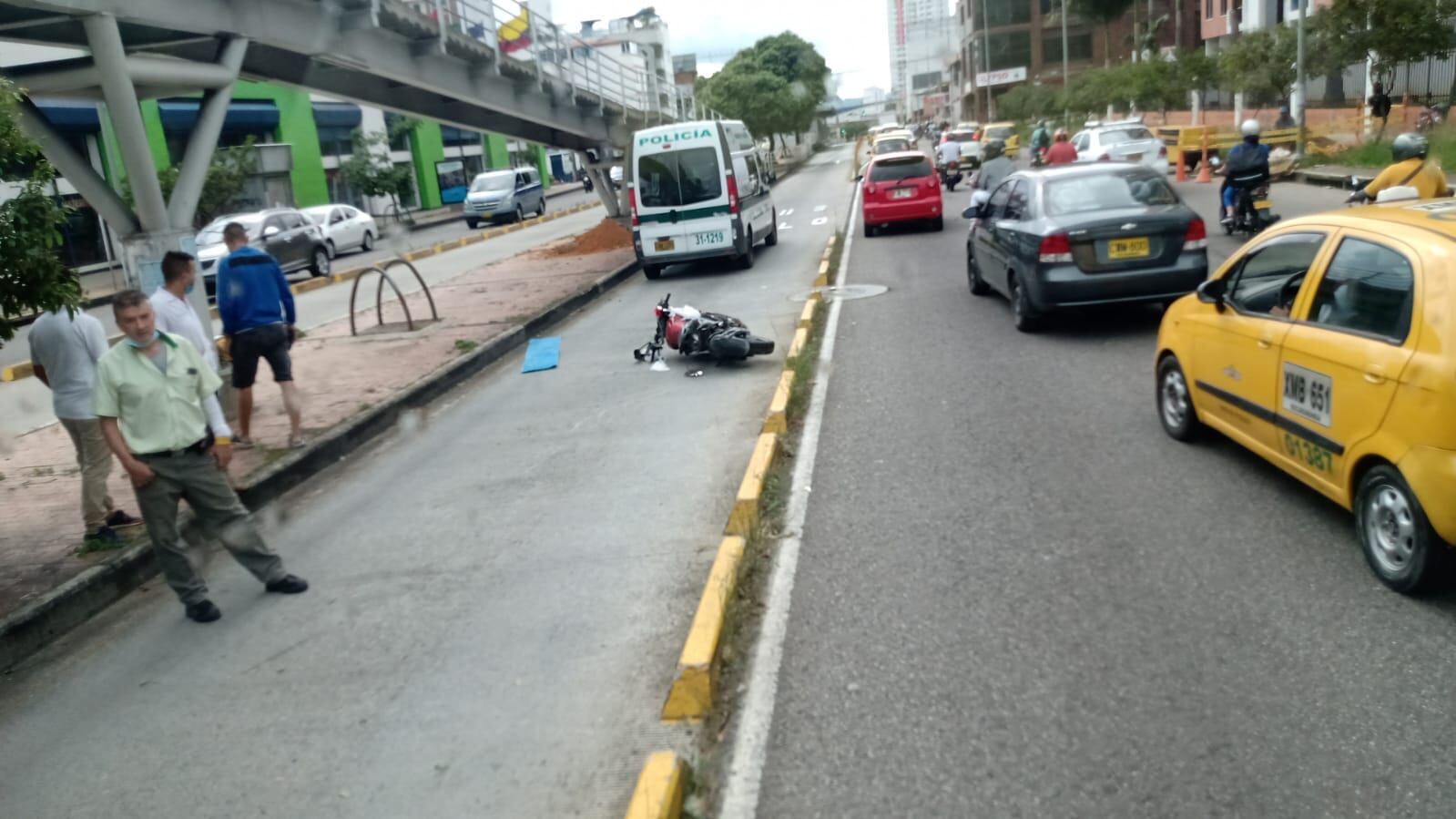 El accidente ocurrió el 29 de abril.
