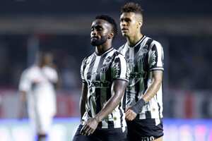 Stiven Mendoza, jugador colombiano que milita en Brasil.