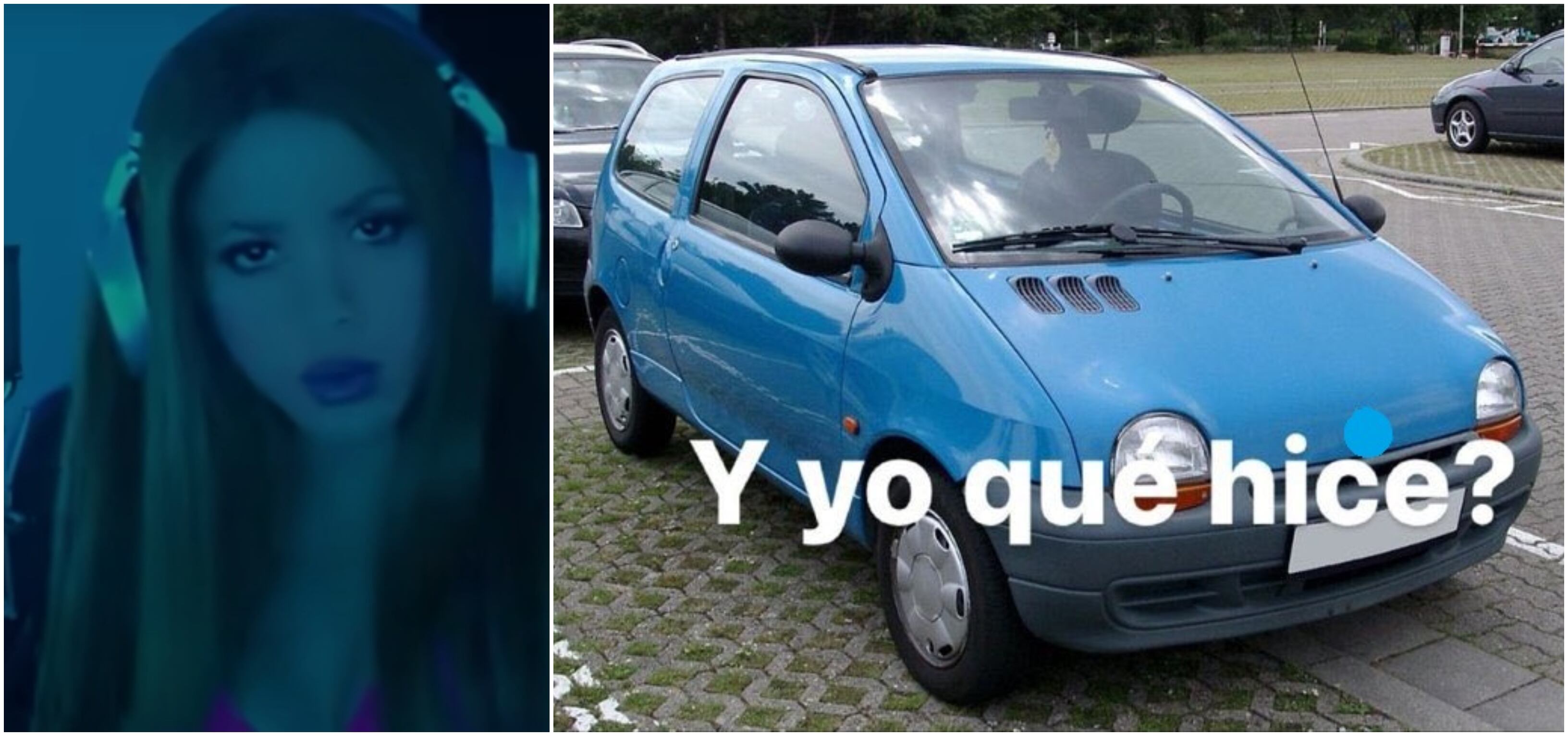 Shakira menciona a Twingo y Casio en canción con Bizarrap