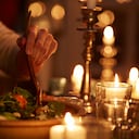 Los alimentos que se deben preparar en la cena.