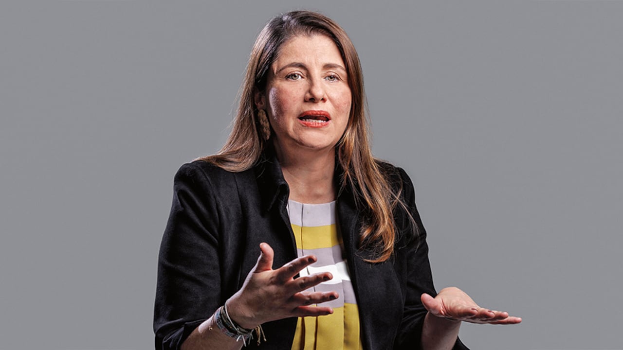 "Para la Defensoría del Pueblo, la separación de poderes y la colaboración armónica son fundamentales", fue una de las frases que lanzó Marín en Semana.