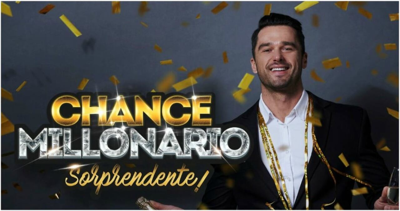 Foto de Chance millonario de un modelo, no el ganador del premio mayor, para efectos de seguridad