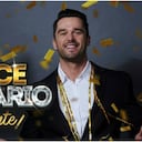 Foto de Chance millonario de un modelo, no el ganador del premio mayor, para efectos de seguridad