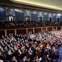 La Cámara de Representantes de Estados Unidos se reúne para votar sobre un nuevo presidente.